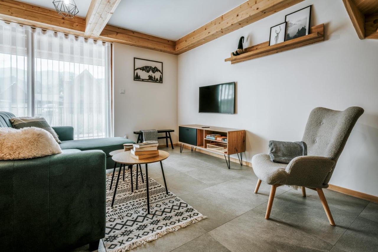 Apartamenty Krokus Przy Polanie Bialy Potok Witow  Ngoại thất bức ảnh