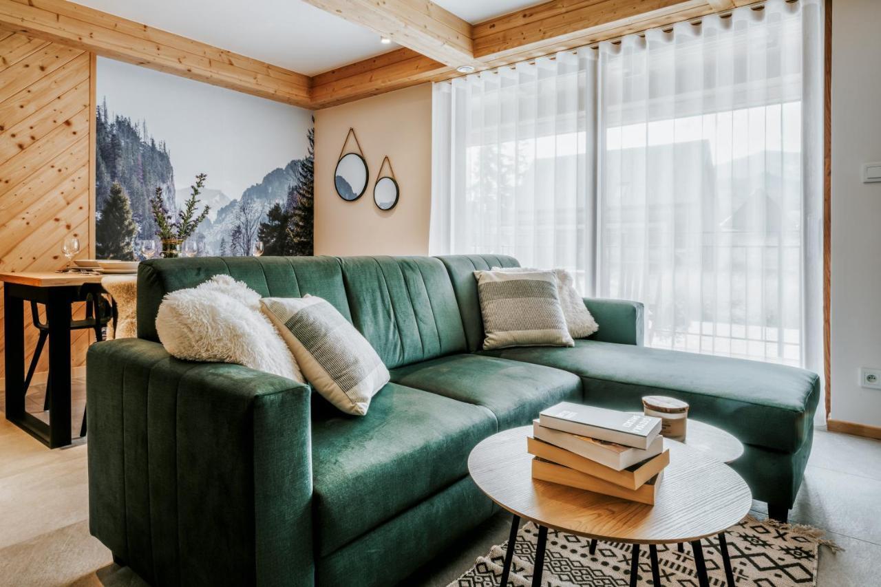 Apartamenty Krokus Przy Polanie Bialy Potok Witow  Ngoại thất bức ảnh