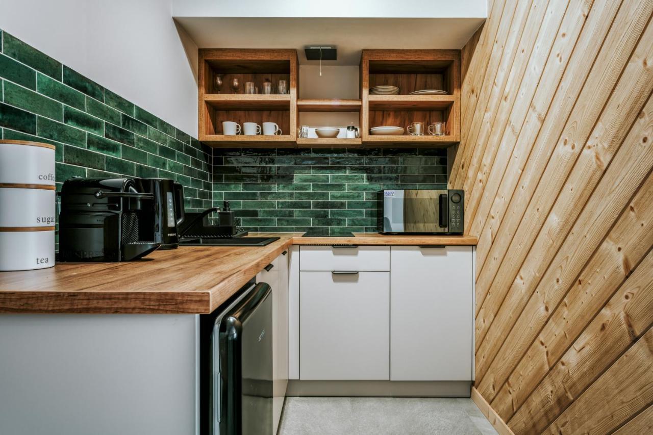 Apartamenty Krokus Przy Polanie Bialy Potok Witow  Ngoại thất bức ảnh