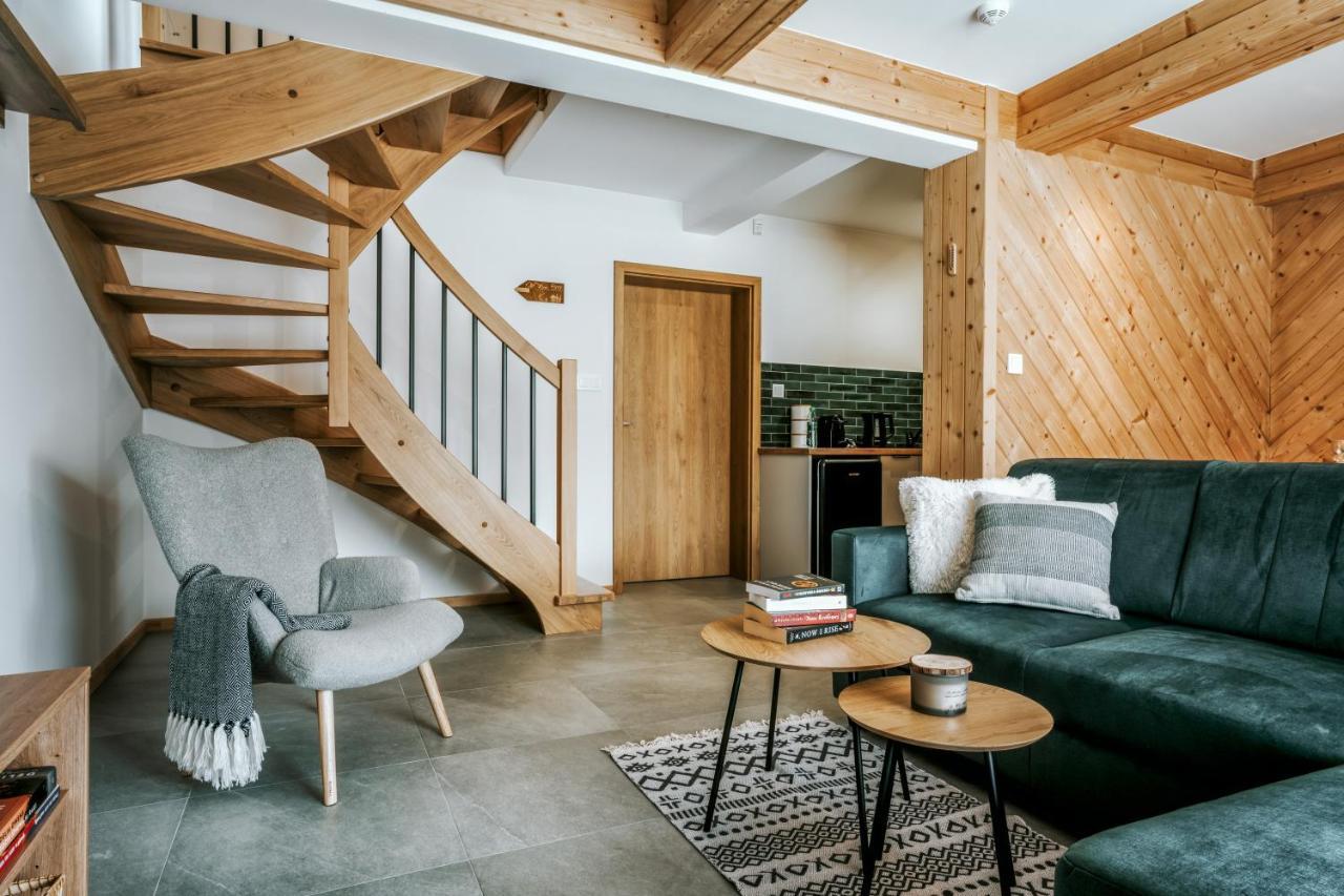 Apartamenty Krokus Przy Polanie Bialy Potok Witow  Ngoại thất bức ảnh