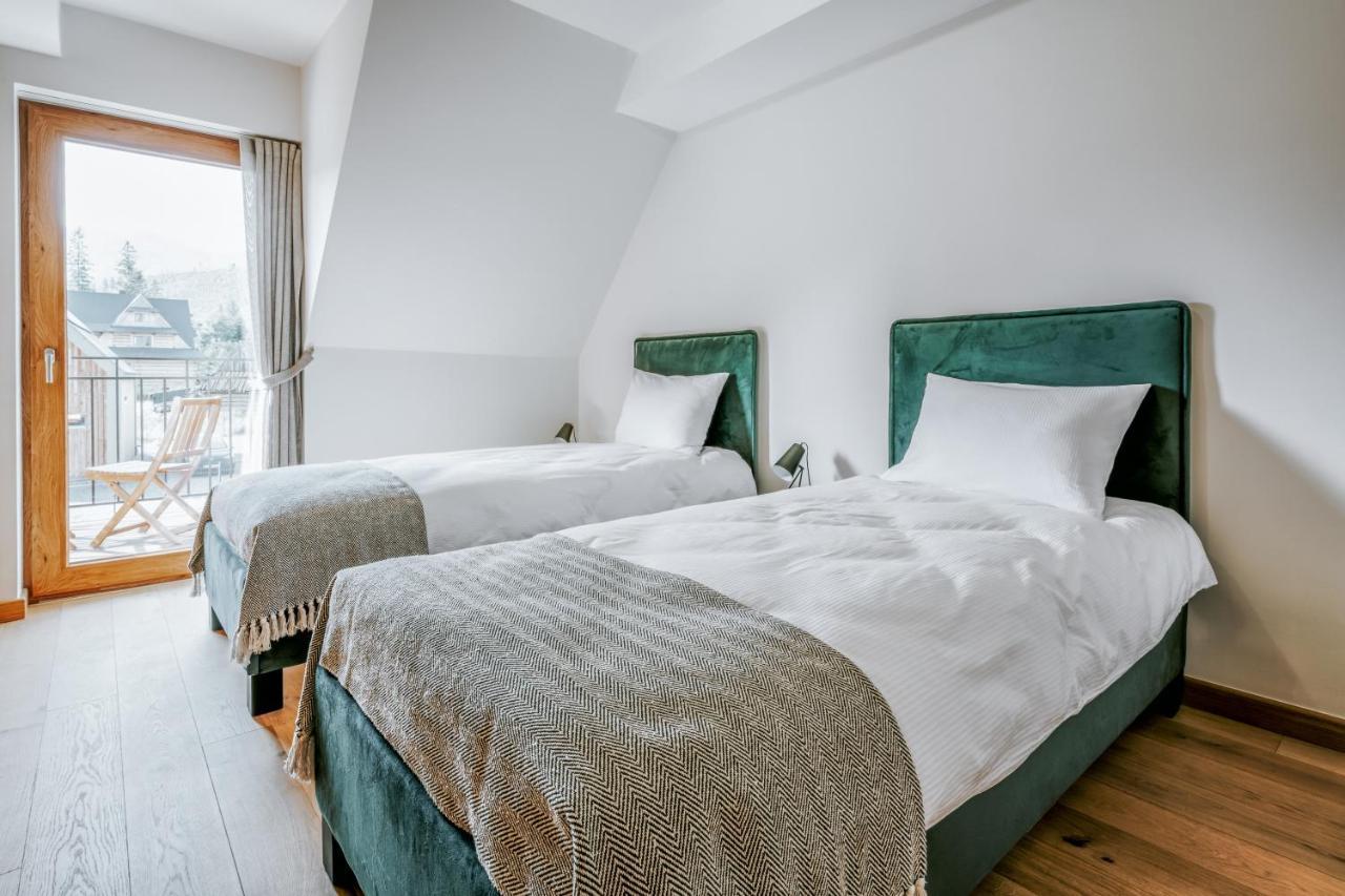 Apartamenty Krokus Przy Polanie Bialy Potok Witow  Ngoại thất bức ảnh