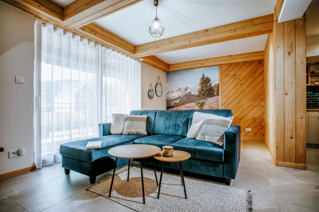 Apartamenty Krokus Przy Polanie Bialy Potok Witow  Ngoại thất bức ảnh