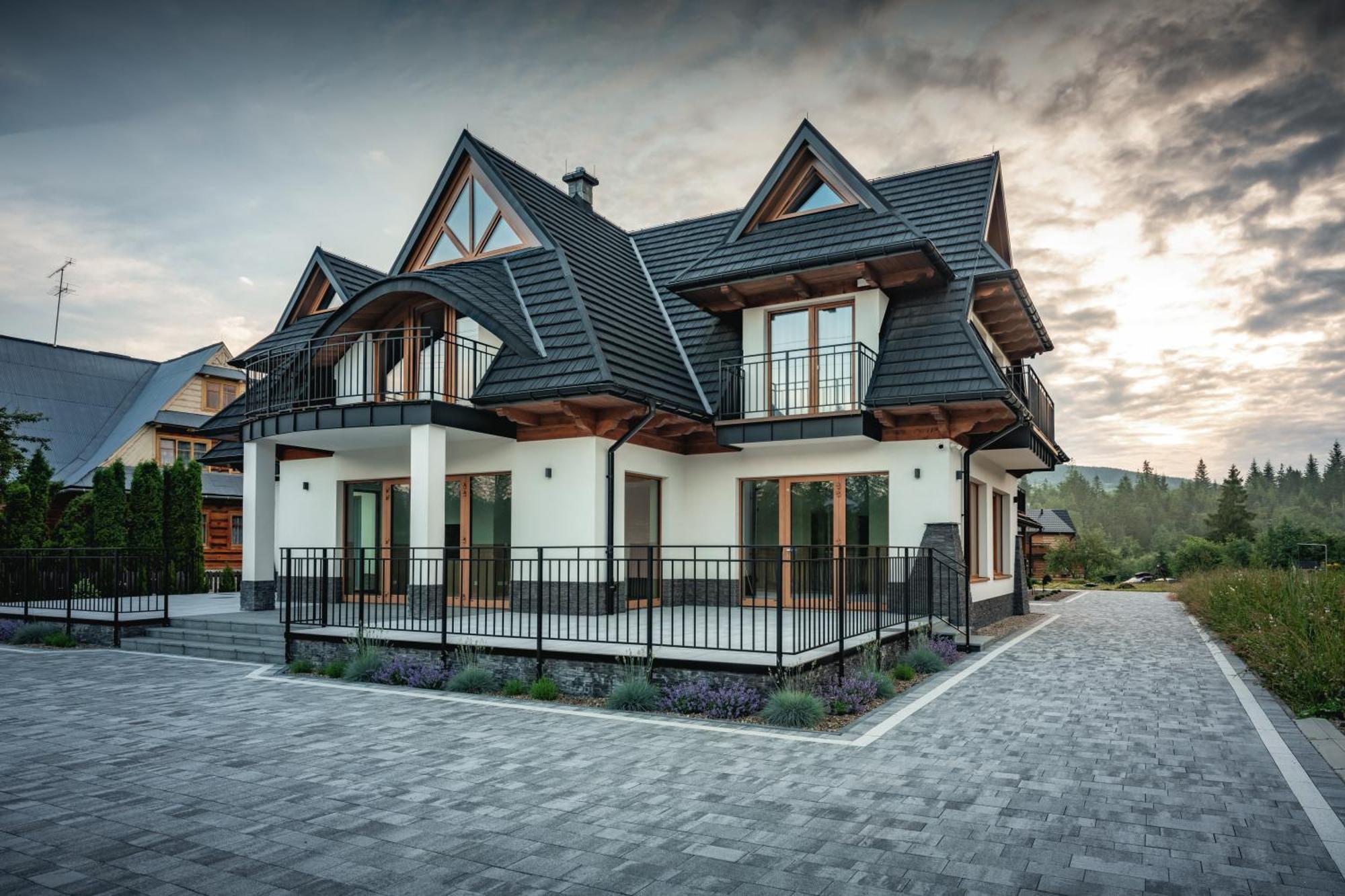 Apartamenty Krokus Przy Polanie Bialy Potok Witow  Ngoại thất bức ảnh