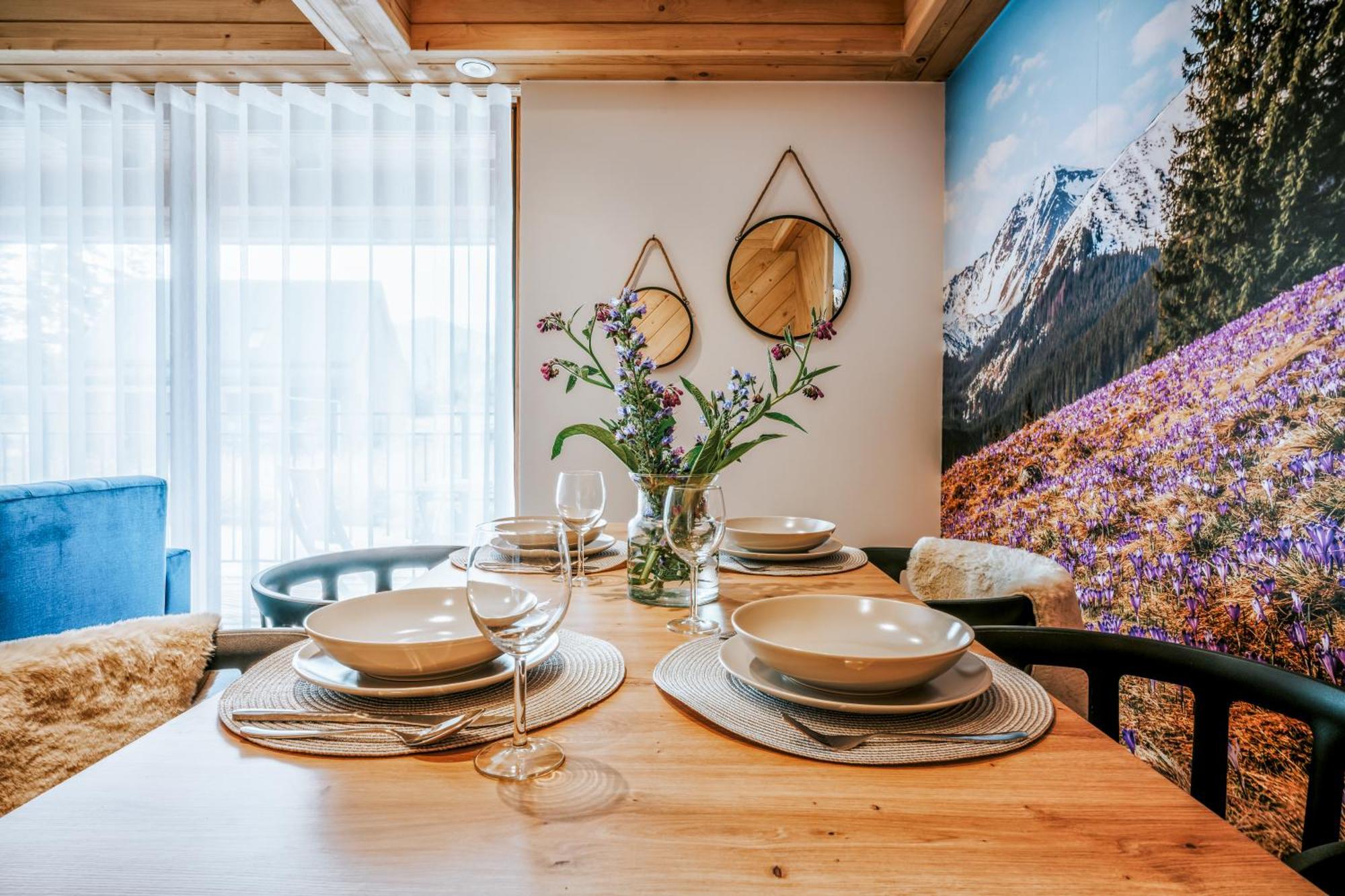 Apartamenty Krokus Przy Polanie Bialy Potok Witow  Ngoại thất bức ảnh