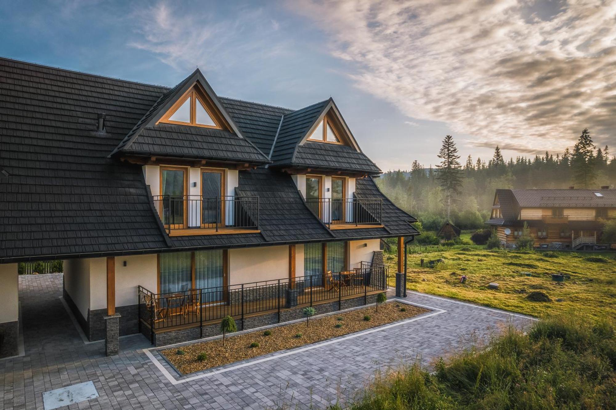 Apartamenty Krokus Przy Polanie Bialy Potok Witow  Ngoại thất bức ảnh