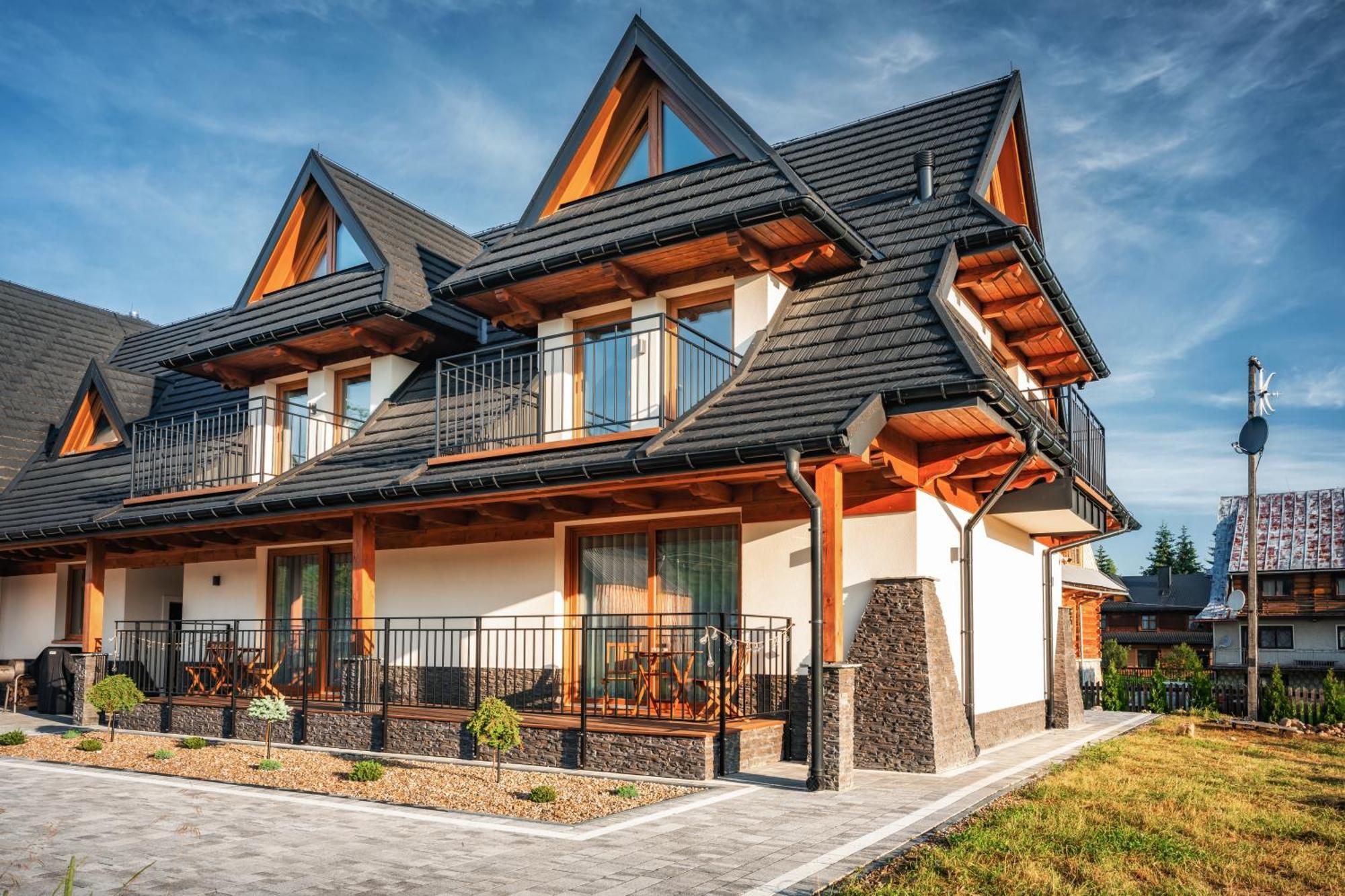Apartamenty Krokus Przy Polanie Bialy Potok Witow  Ngoại thất bức ảnh