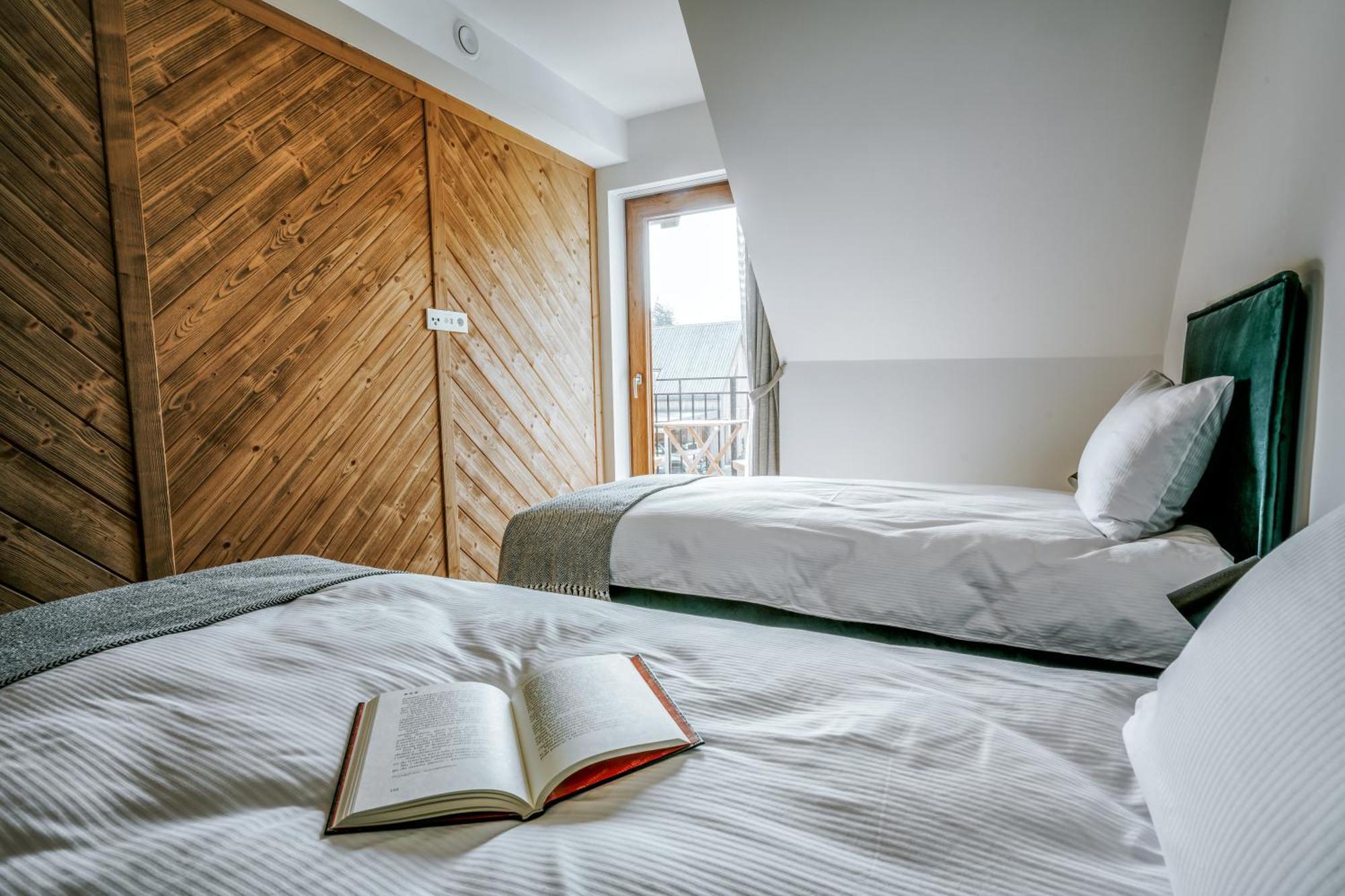 Apartamenty Krokus Przy Polanie Bialy Potok Witow  Ngoại thất bức ảnh