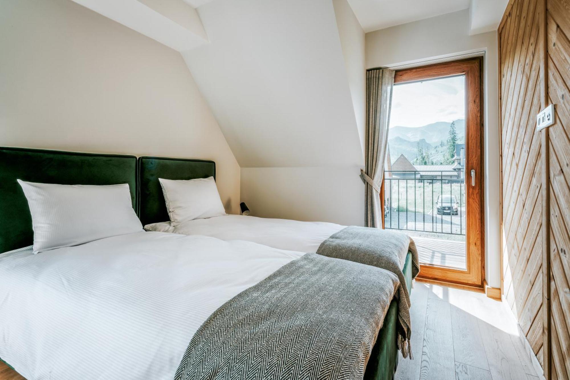 Apartamenty Krokus Przy Polanie Bialy Potok Witow  Phòng bức ảnh